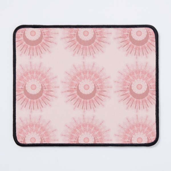 Item preview, Blush Tribal Moonburst - Boho Celestial  designed and sold by theurbanwarrior.