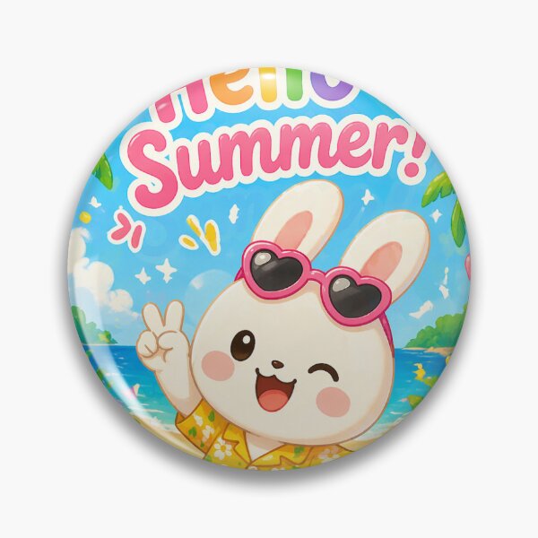 Item preview, Summer Vibes bunny   designed and sold by XtremeDesignz.
