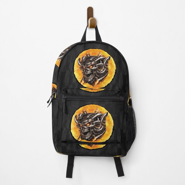 Item preview, Blazing Turbo Skull – Fire Boost Engine Performance Design designed and sold by artistwill.