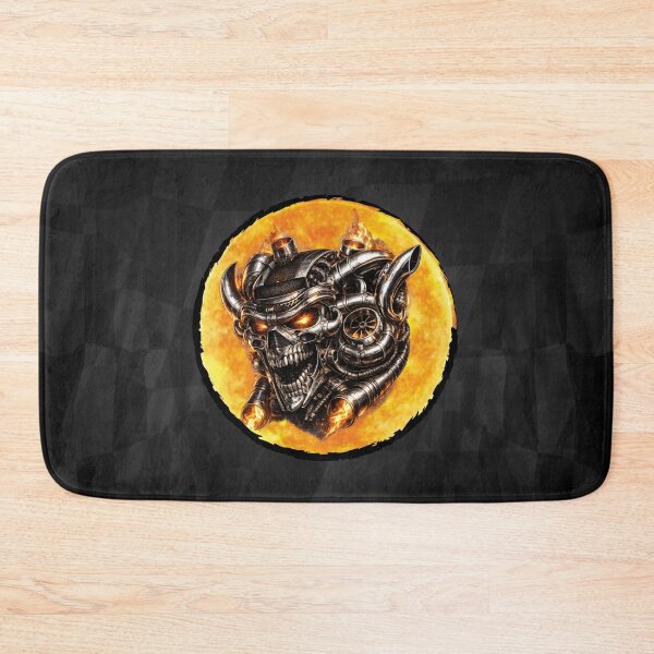 Item preview, Blazing Turbo Skull – Fire Boost Engine Performance Design designed and sold by artistwill.