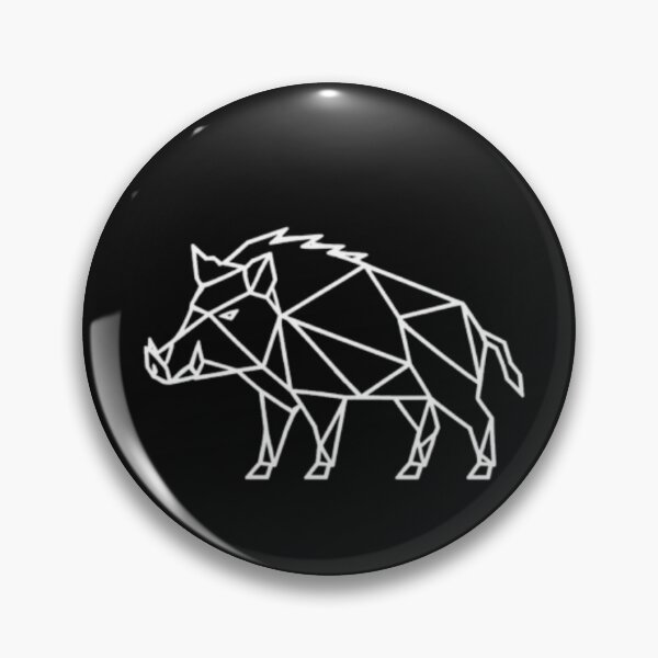 Item preview, Geometric Wild Boar – Origami Art designed and sold by Karszul.