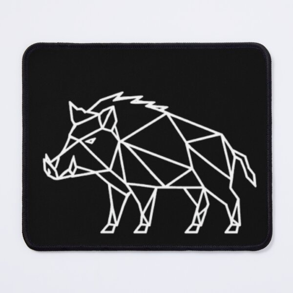 Item preview, Geometric Wild Boar – Origami Art designed and sold by Karszul.