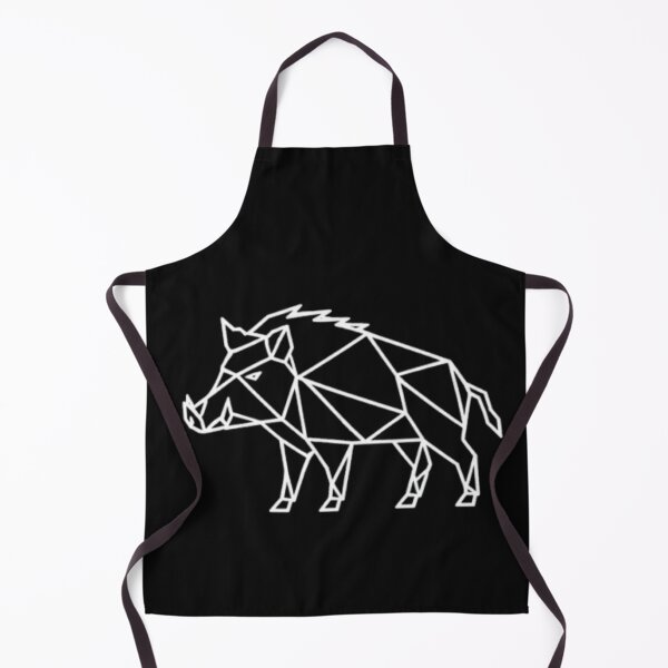 Item preview, Geometric Wild Boar – Origami Art designed and sold by Karszul.