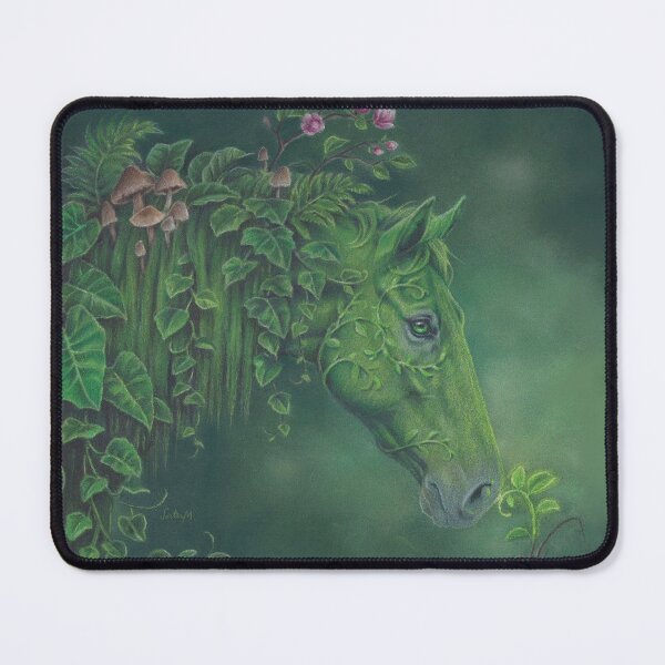 Item preview, Element Horse - Earth designed and sold by Satu Manninen.