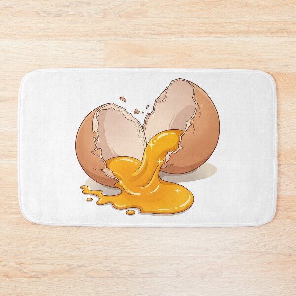 Item preview, Egg cracked designed and sold by Weedvana.