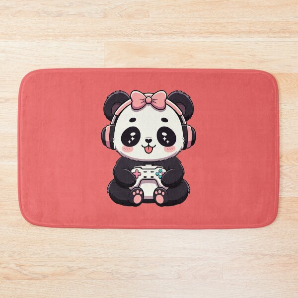 Item preview, Cute Panda Gamer Controller Video Game Player designed and sold by GrumpySableye.