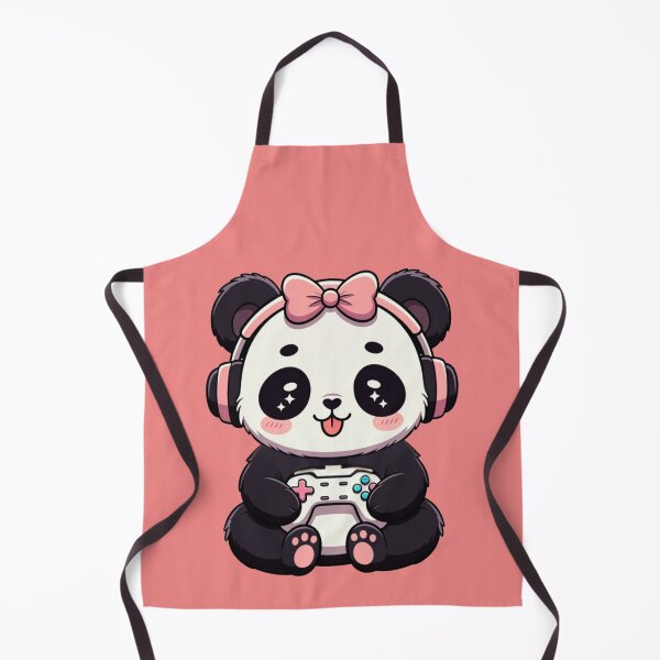 Item preview, Cute Panda Gamer Controller Video Game Player designed and sold by GrumpySableye.