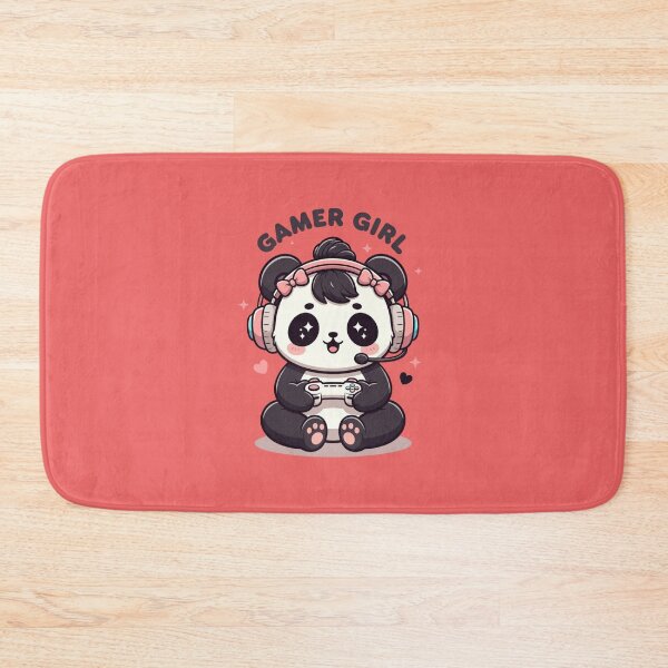 Item preview, Gamer Girl Panda Gaming Player designed and sold by GrumpySableye.
