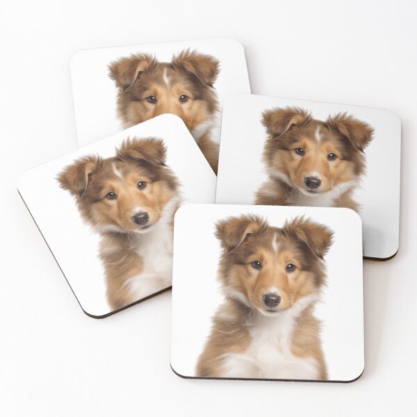 Item preview, Adorable Collie Pup for Cute Collie puppy lovers designed and sold by LazyOwlStore.