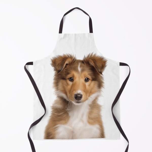 Item preview, Adorable Collie Pup for Cute Collie puppy lovers designed and sold by LazyOwlStore.
