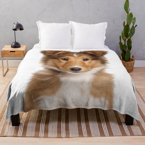 Item preview, Adorable Collie Pup for Cute Collie puppy lovers designed and sold by LazyOwlStore.