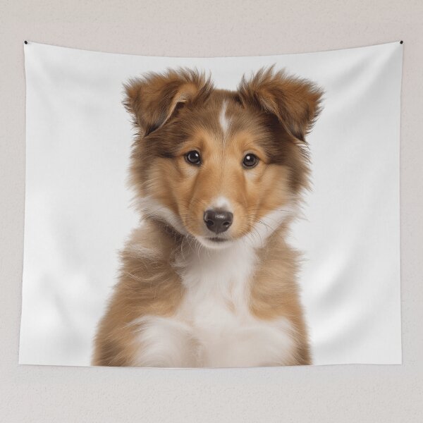 Item preview, Adorable Collie Pup for Cute Collie puppy lovers designed and sold by LazyOwlStore.