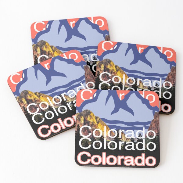 Item preview, Colorado Mountains – Nature Landscape Aesthetic Travel Design designed and sold by Thetdesigns.