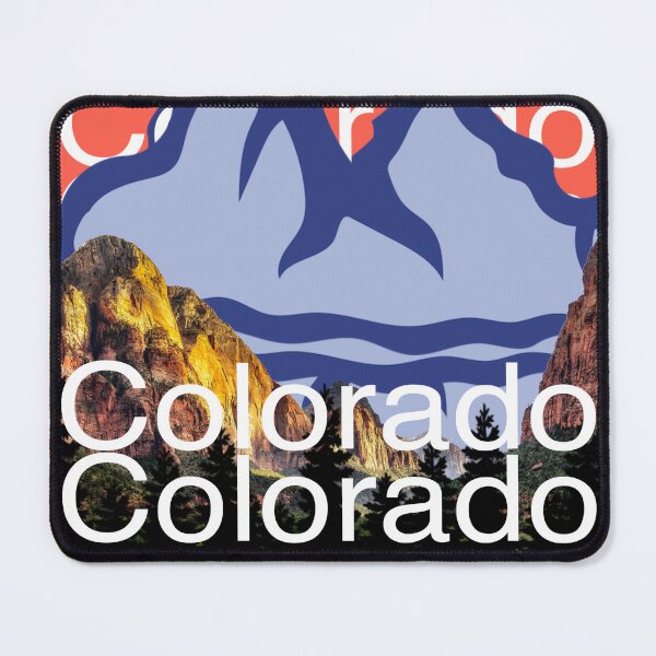 Item preview, Colorado Mountains – Nature Landscape Aesthetic Travel Design designed and sold by Thetdesigns.
