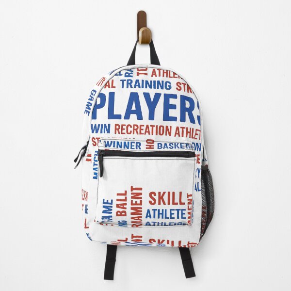 Item preview, Players Word Cloud – Sports Typography designed and sold by mbmstores.