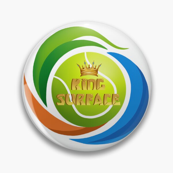 Item preview, Tennis King Surface designed and sold by AriLady.