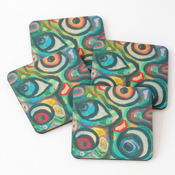 Item preview, Fields of vision, eyes, patterns, abstract designed and sold by DanjaArt.