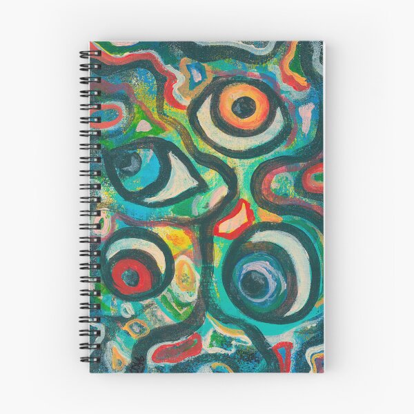 Item preview, Fields of vision, eyes, patterns, abstract designed and sold by DanjaArt.