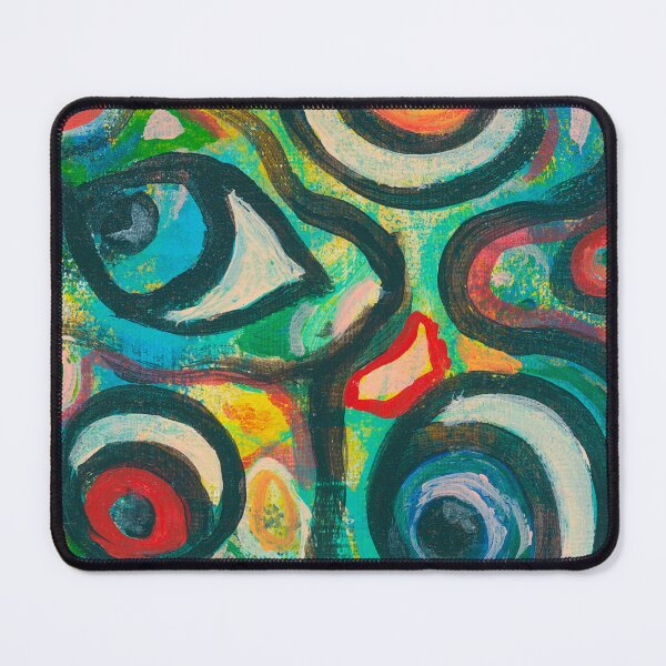 Item preview, Fields of vision, eyes, patterns, abstract designed and sold by DanjaArt.