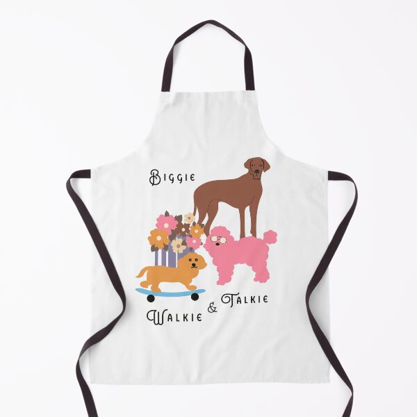 Item preview, dog friends illustration designed and sold by RoseAndSonata.