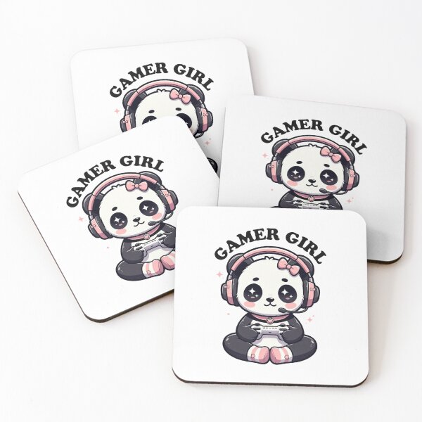 Item preview, Gamer Girl Panda Gaming Player designed and sold by GrumpySableye.