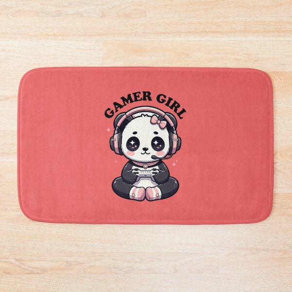 Item preview, Gamer Girl Panda Gaming Player designed and sold by GrumpySableye.