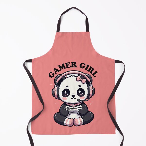 Item preview, Gamer Girl Panda Gaming Player designed and sold by GrumpySableye.