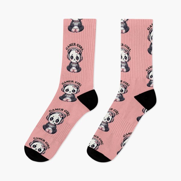 Item preview, Gamer Girl Panda Gaming Player designed and sold by GrumpySableye.