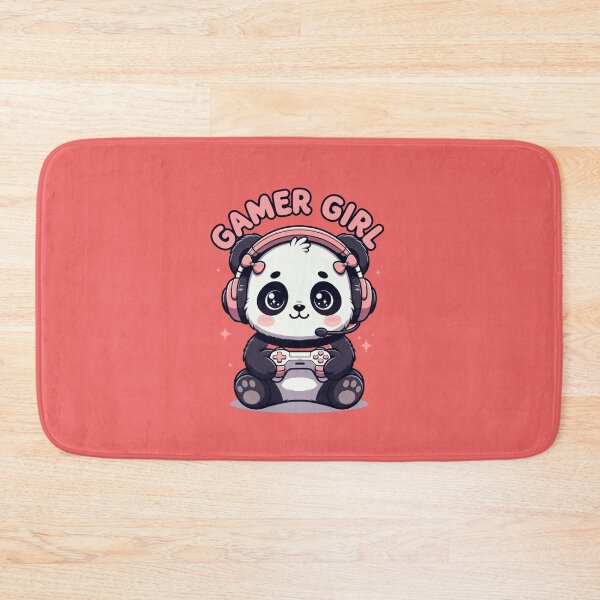 Item preview, Gamer Girl Panda Gaming Player designed and sold by GrumpySableye.