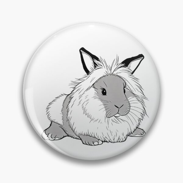 Item preview, Lionhead rabbit designed and sold by ManikRaja.