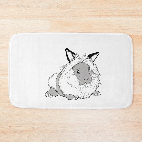 Item preview, Lionhead rabbit designed and sold by ManikRaja.