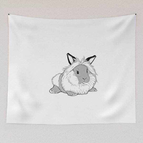 Item preview, Lionhead rabbit designed and sold by ManikRaja.