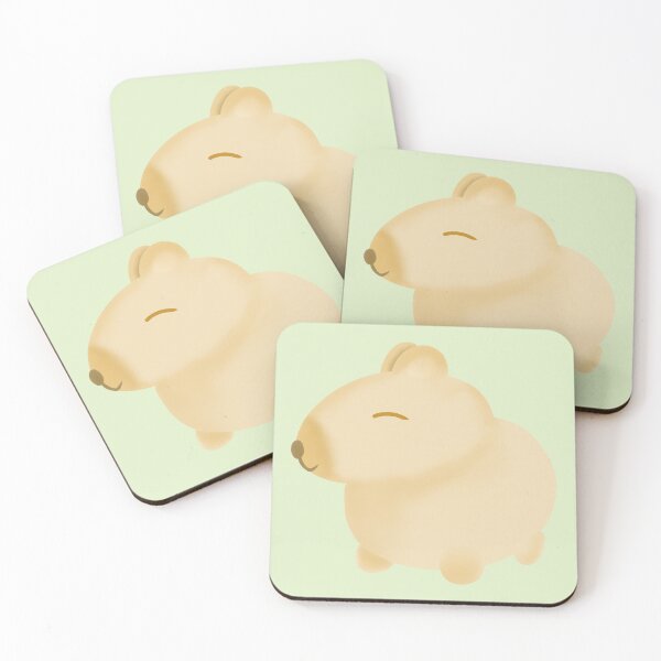 Item preview, Capybara designed and sold by FTYCuteDesign.