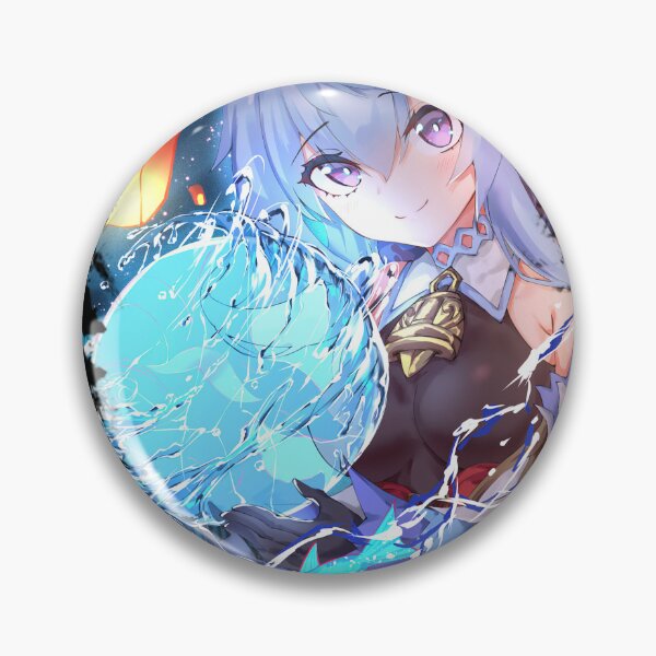 Item preview, ganyu designed and sold by Green Sama.