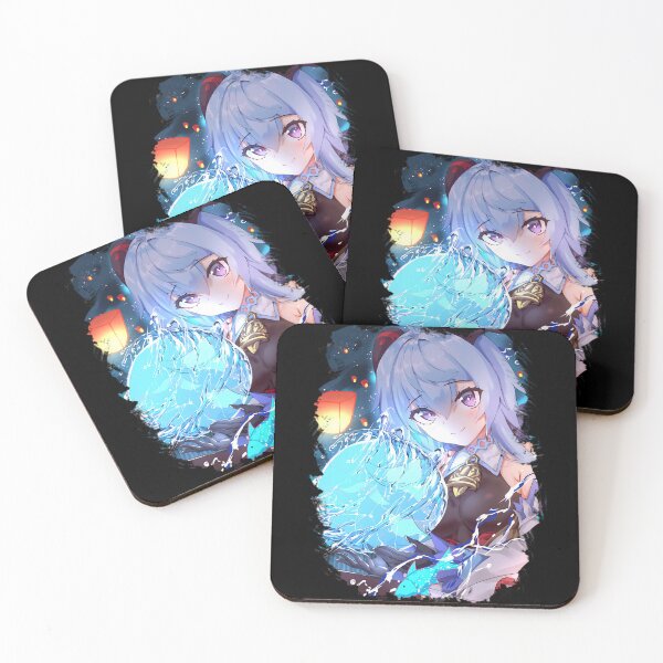 Item preview, ganyu designed and sold by Green Sama.