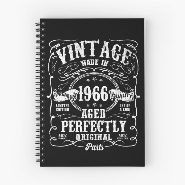 Item preview, 60th Birthday Vintage 1966 60 Years Decorations Gift Distressed Design designed and sold by FernaRoje.