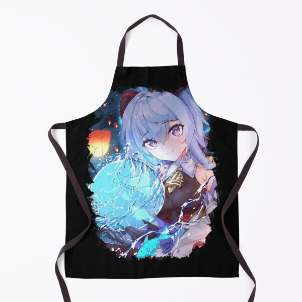 Item preview, ganyu designed and sold by Green Sama.