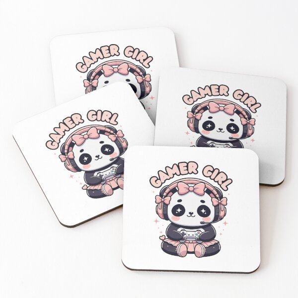 Item preview, Gamer Girl Panda Video Gamer designed and sold by GrumpySableye.