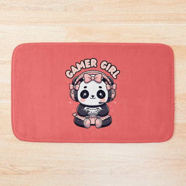 Item preview, Gamer Girl Panda Video Gamer designed and sold by GrumpySableye.