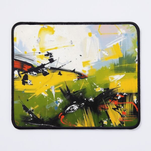 Item preview, Abstract Fieldscape Matte designed and sold by KAVRAO.