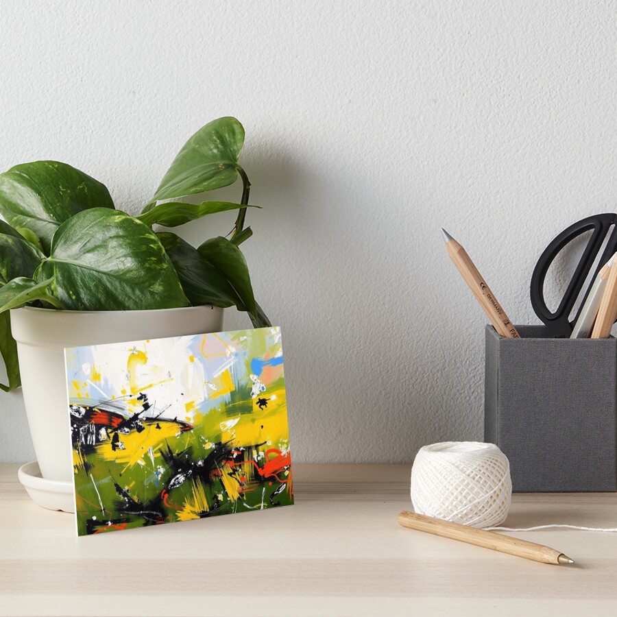 Item preview, Art Board Print designed and sold by KAVRAO.
