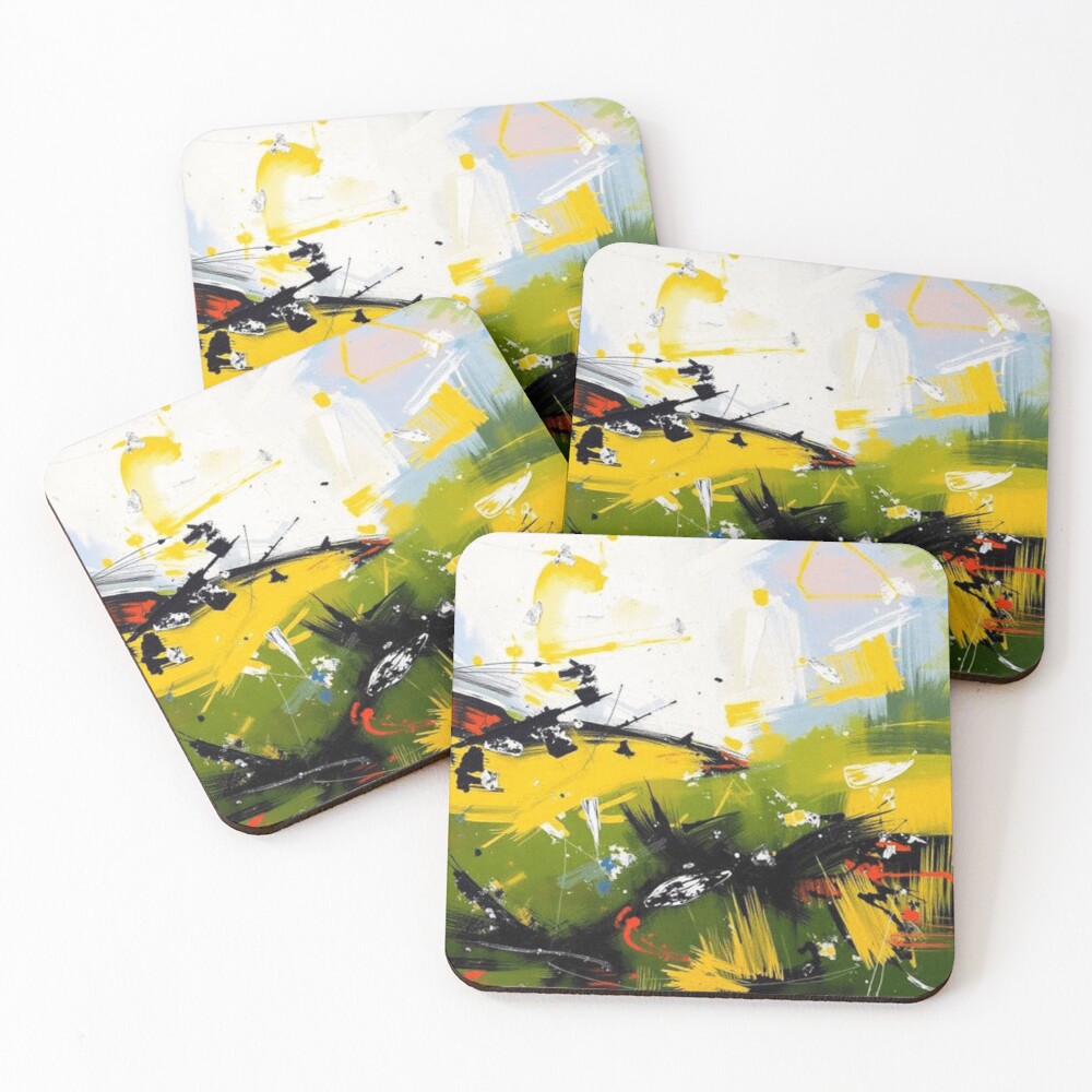 Item preview, Coasters (Set of 4) designed and sold by KAVRAO.