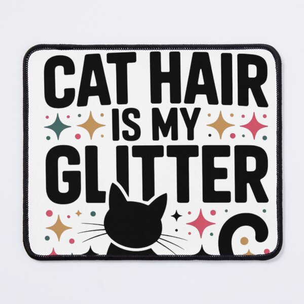 Item preview, Cat Hair Shedding designed and sold by JediKittenWars.