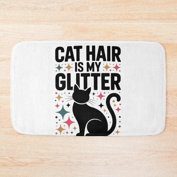 Item preview, Cat Hair Shedding designed and sold by JediKittenWars.