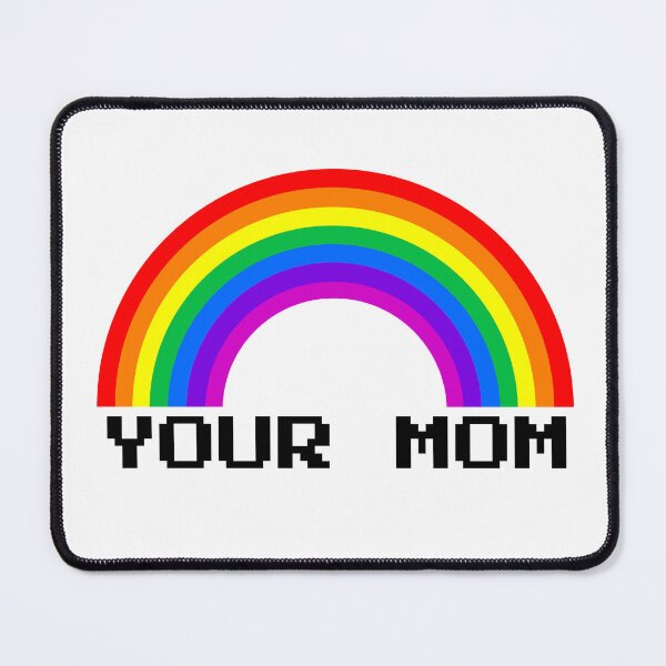Item preview, Your Mom Rainbow designed and sold by AzureTheShark.