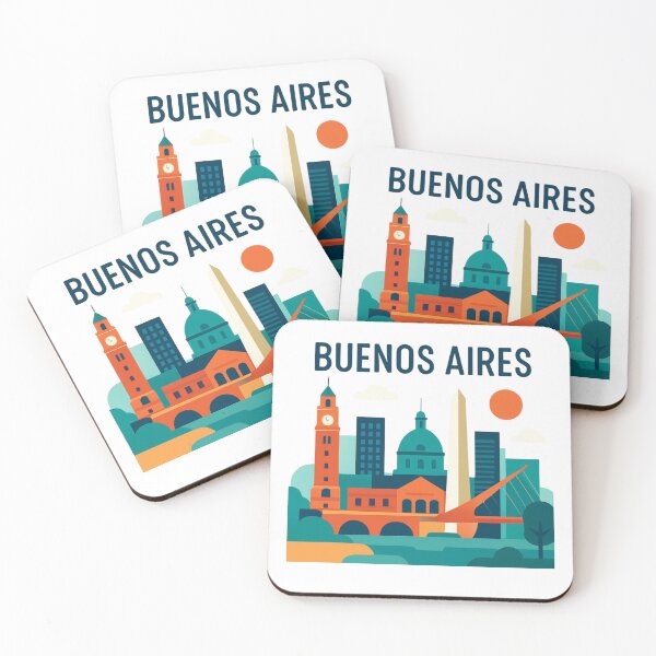 Artikelvorschau, Buenos Aires entworfen und verkauft von VelumStudio.