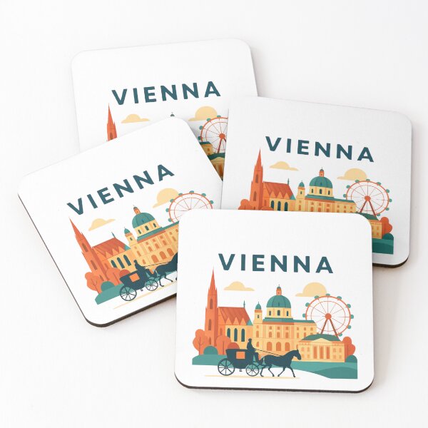 Artikelvorschau, Wien entworfen und verkauft von VelumStudio.