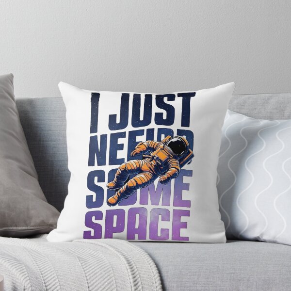 Item preview,  I Just Need Some Space - Astronaut Galaxy Quote designed and sold by A-M-G-Shop.