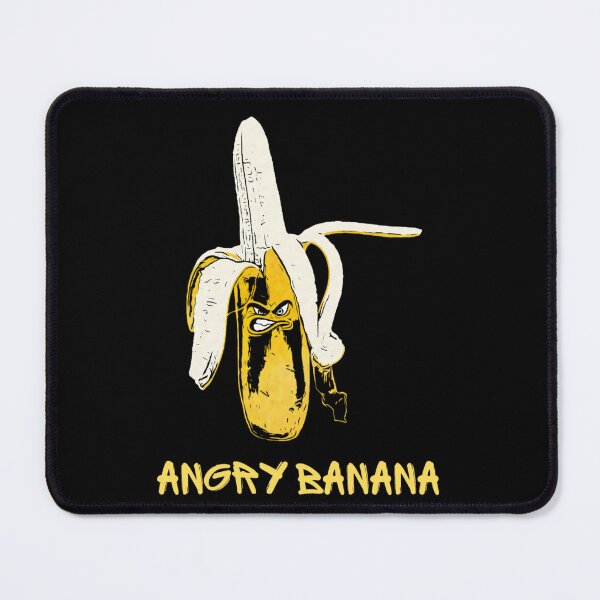 Item preview, Angry Banana Angry Fruit designed and sold by StencilMenace.