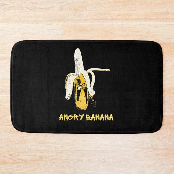 Item preview, Angry Banana Angry Fruit designed and sold by StencilMenace.